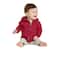 Port & Company® Core Fleece Full-Zip Hooded Infant Sweatshirt